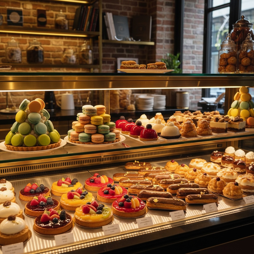 Cakes and Desserts
